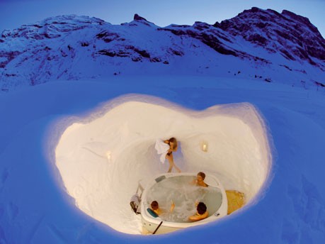Wintersport Skigebiet Schweiz Engelberg Les Diablerets Saas-Fee, Engelberg-Titlis Tourismus/Christian Perret/dpa