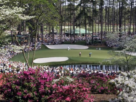 Golf-Masters in Augusta