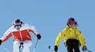 Ski mit Bindung: Der korrekte Z-Wert ist entscheidend für das richtige Auslösen der Bindung