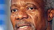 Korruptionsverdacht gegen Sohn Kojo: Kofi Annan