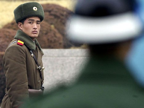 Konflikt zwischen Nord- und Südkorea