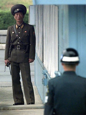 Konflikt zwischen Nord- und Südkorea