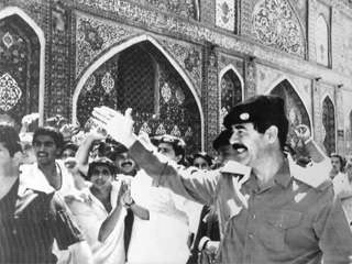 Saddam, der Friedensstifter
