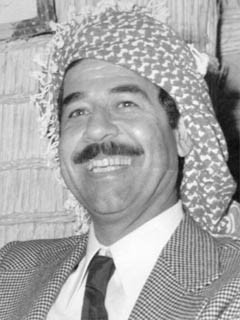 Saddam, der Araber