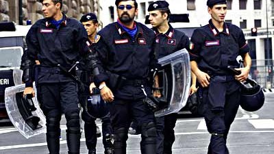 Italien: Carabinieri, hier beim G-8-Gipfel 2001 in Genua