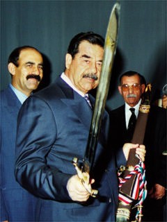 Saddam, der Sammler