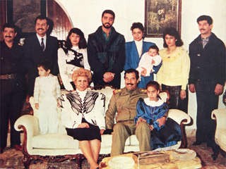Saddam, der Familienmensch