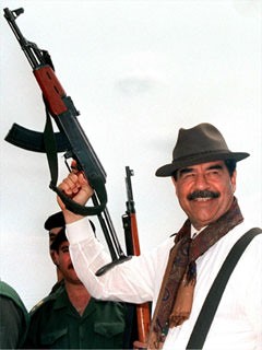 Saddam, der Macho