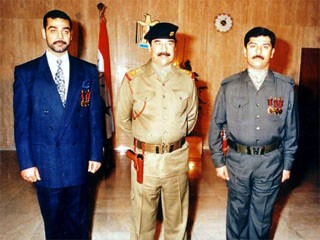 Saddam, der Vater