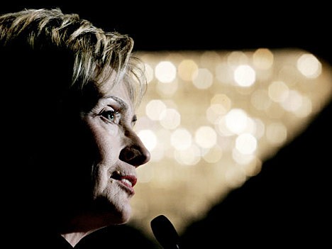 Hillary Clinton im Scheinwerferlicht