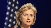 USA und Europa: Sicherheitspolitik: "Bestehende Institutionen stärken, statt neue Verträge schließen": US-Außenministerin Hillary Clinton