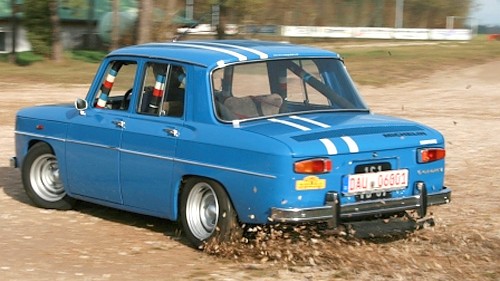 Renault 8 Gordini: Pirouetten auf Schotter: Renault 8 Gordini