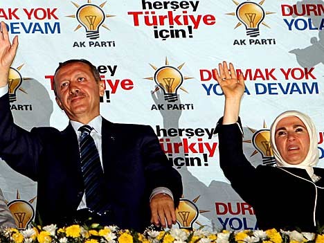Wahlen Türkei Erdogan dpa