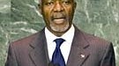 Tag des Friedens: Kofi Annan in New York.