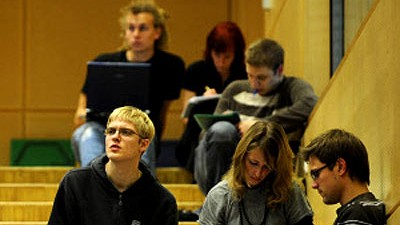Stress in der Uni: Der Druck auf Studenten hat zugenommen. 2007 suchten 66.000 von ihnen psychologischen Rat.