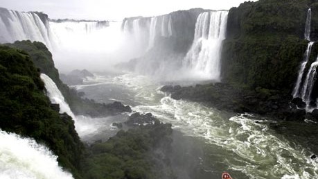 Reisen Enttäuschungen Iguazú Argentinien, AFP
