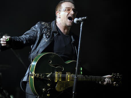 U2 Bono, AFP
