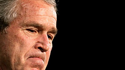 Kommentar: Präsident George W. Bush am 28. Oktober 2005