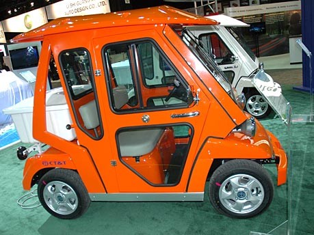 Detroit 2010: Elektrofahrzeuge