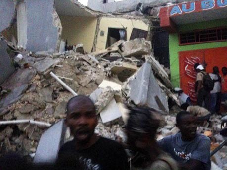 Haiti, Erdbeben