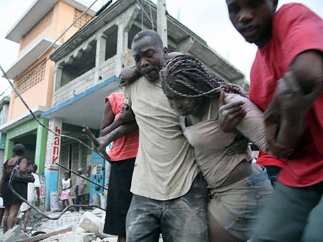 Haiti, Menschen, AFP