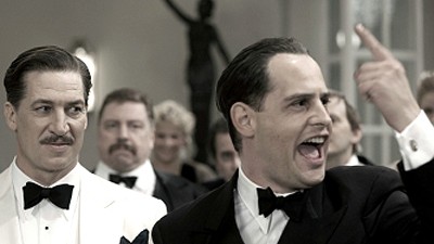 Berlinale: "Jud Süß": Die reine Schmiere: Tobias Moretti als Marian, Moritz Bleibtreu als Goebbels in Oskar Roehlers "Jud Süß"-Film.