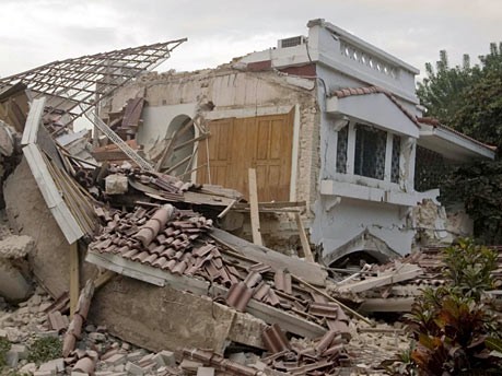 Haiti, Erdbeben, AP