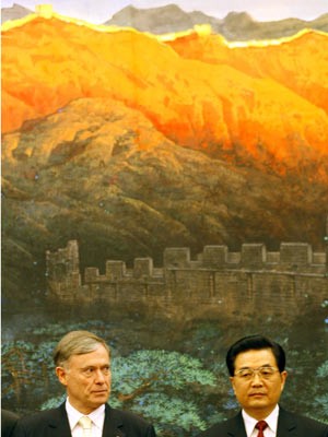 China; Köhler; Hu Jintao