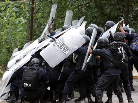 Unruhen in Oaxaca