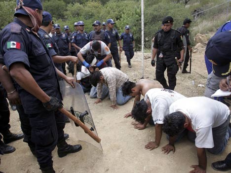 Unruhen in Oaxaca