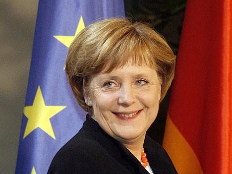 Merkel EU Führung