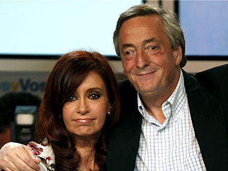 Cristina Kirchner, Argentinien