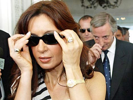 Cristina Kirchner, Argentinien