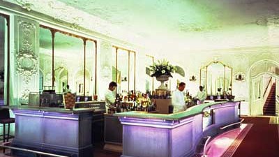 Münchner Hotelbars: Die Falk´s bar im Bayerischen Hof.
