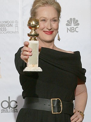 Meryl Streep, AFP