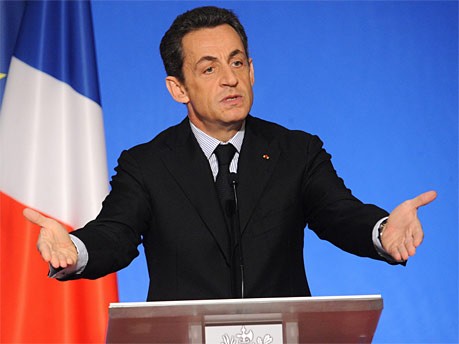 Nicolas Sarkozy, dpa