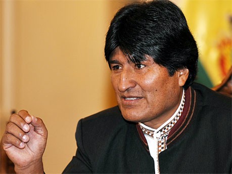 Evo Morales, AFP
