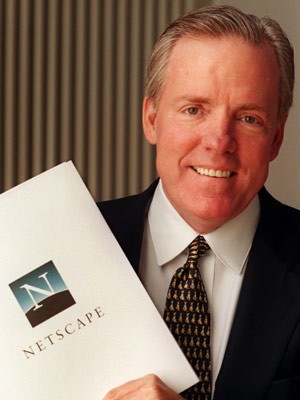 Jim Barksdale, Netscape