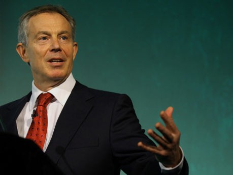 Tony Blair , AFP
