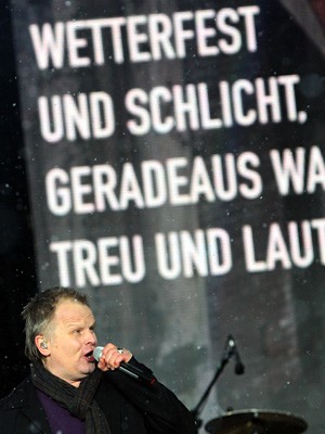 Herbert Grönemeyer, Eröffnung Kulturhauptstadt, dpa