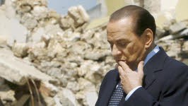 Italien Silvio Berlusconi G8 Gipfel, dpa