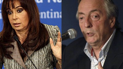 Parlamentswahl in Argentinien: Die Wahlschlappe ist der schwerste Rückschlag für das Ehepaar Kirchner seit ihrem Aufstieg zum selbstbewussten Regierungsduo.