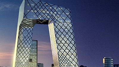 Architektur und Moral: Der CCTV-Fernsehturm von Rem Koolhaas in Peking