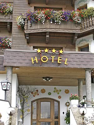 Hotelschilder, Hotelnamen und Sterne in Österreich, Tirol, Thomas Parth, Zimmer frei editiones.com