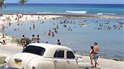 Kuba: Baracoa Beach bei Havanna.