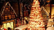 Weihnachtseinkäufe: Seit 25 Jahren gibt es das Weihnachtsdorf.