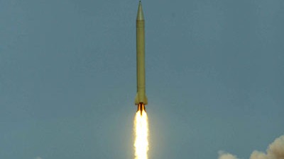 Atomwaffen: Die Archiv-Aufnahme zeigt denShahab-3-Raketen-Test im November 2006.