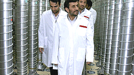 Mahmud Ahmadinedschad, Foto: AP