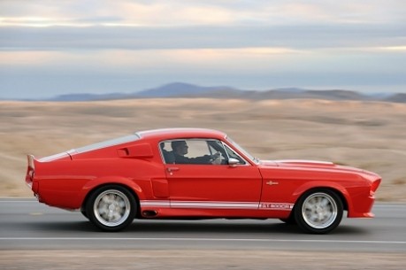 Shelby GT 500 CR