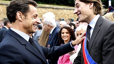 Uni-Pläne von Sarkozy: Ihm selbst wurde schon Nepotismus vorgeworfen - trotzdem will Nicolas Sarkozy, dass künftig alle Studenten an Frankreichs Universitäten gleich sind.